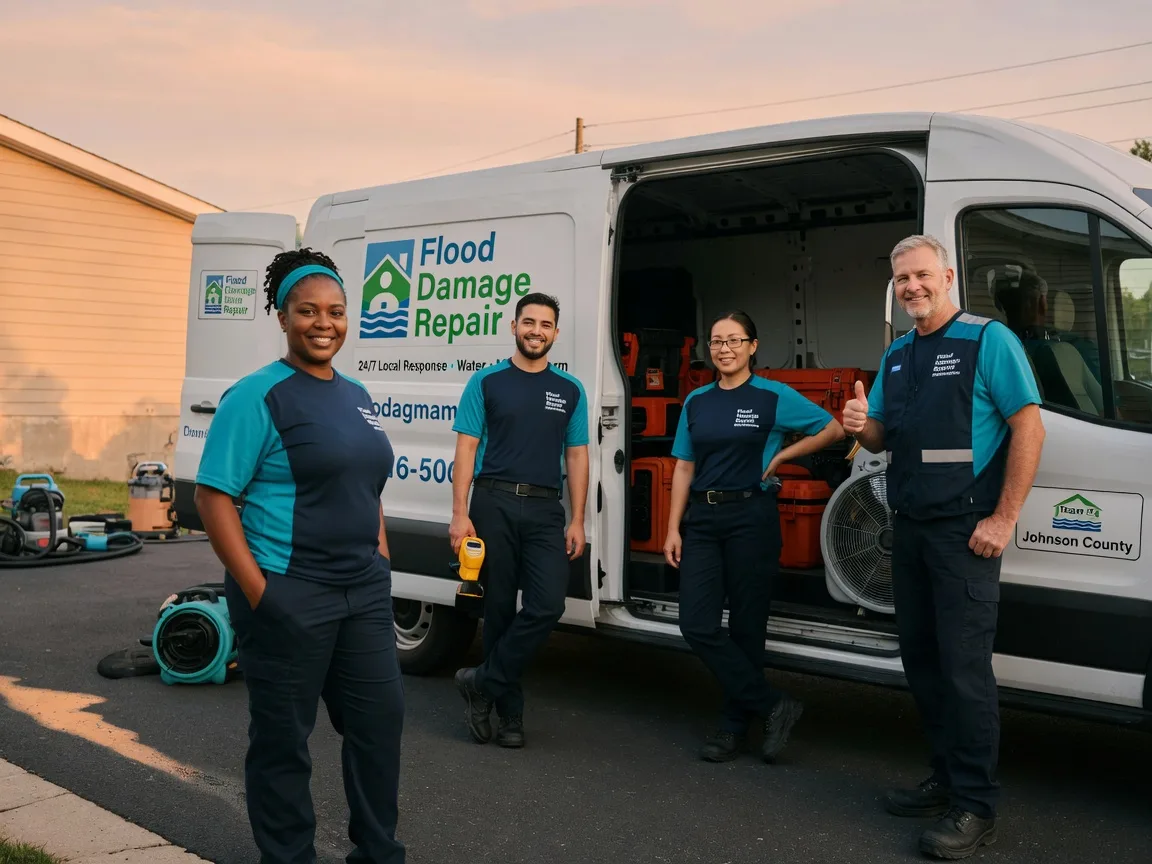 Water Damage Restoration company in Katy, TX