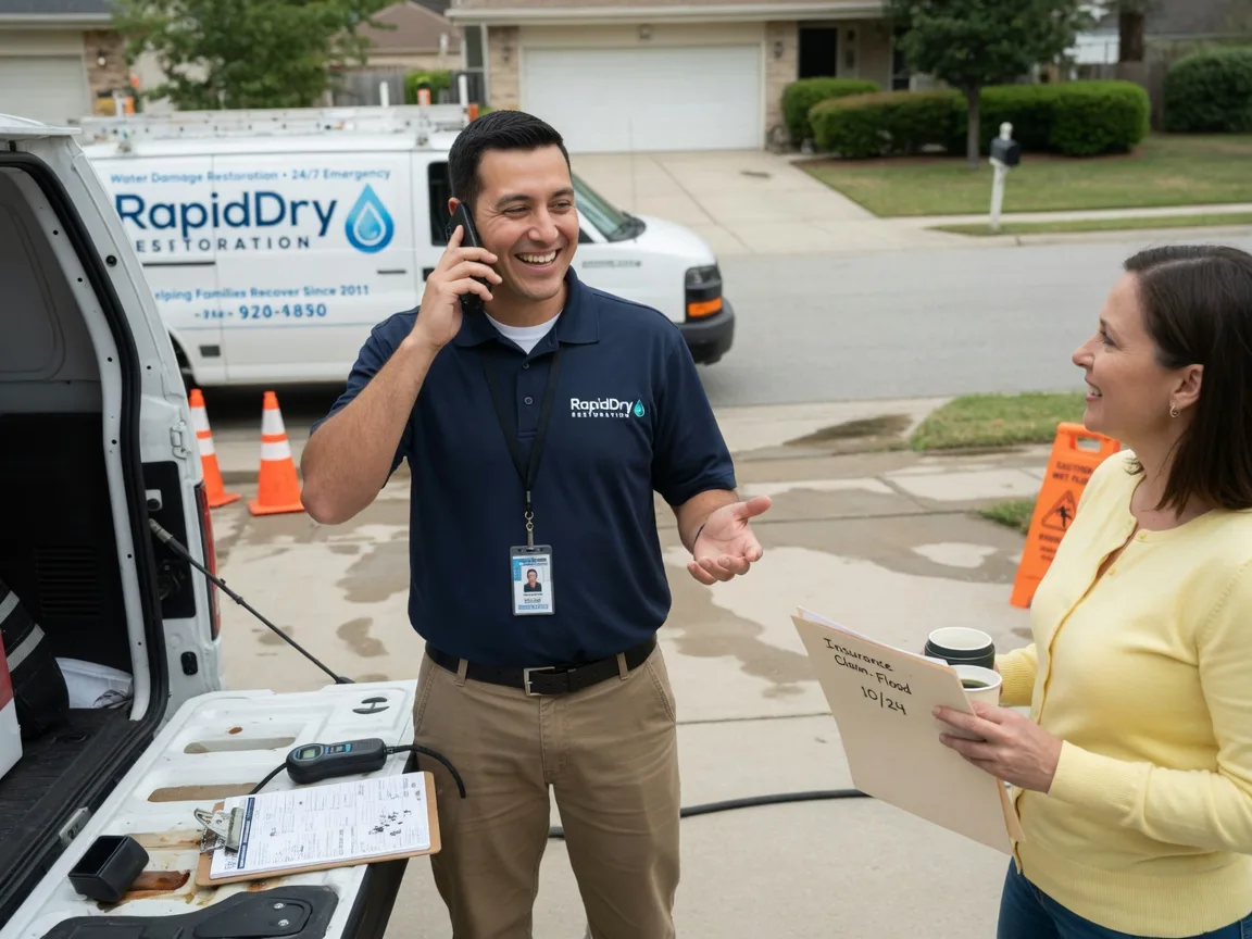 Water Damage Restoration Katy, TX FAQs